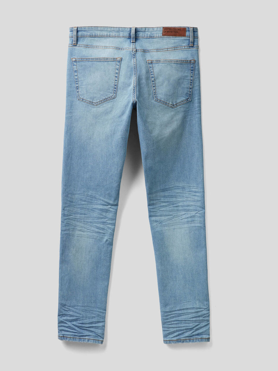 Straight-Fit-Jeans aus stretchiger Baumwolle image number 2