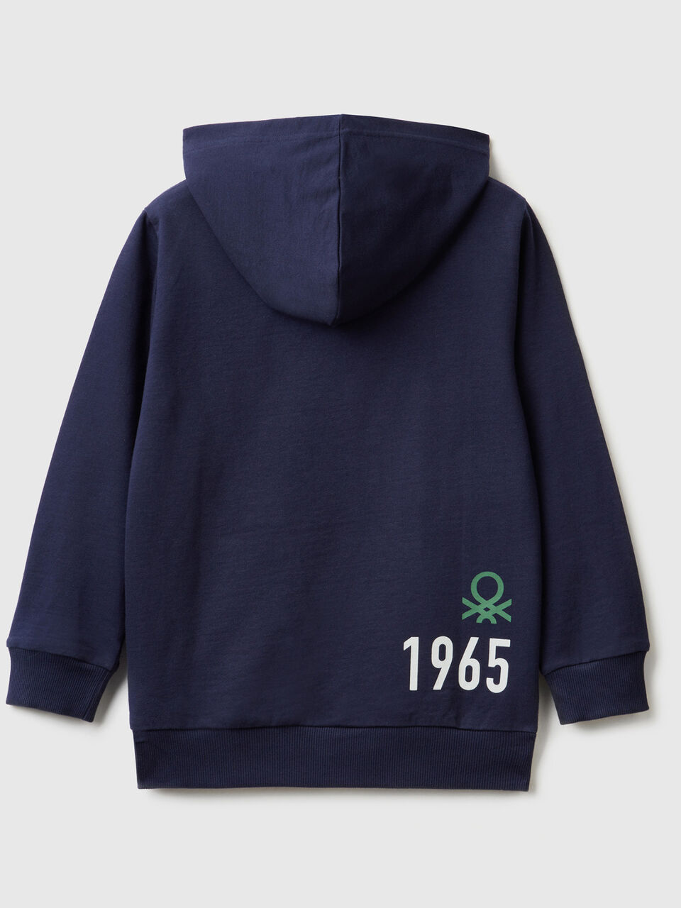 Sweatshirt aus 100% Baumwolle mit Kapuze image number 2