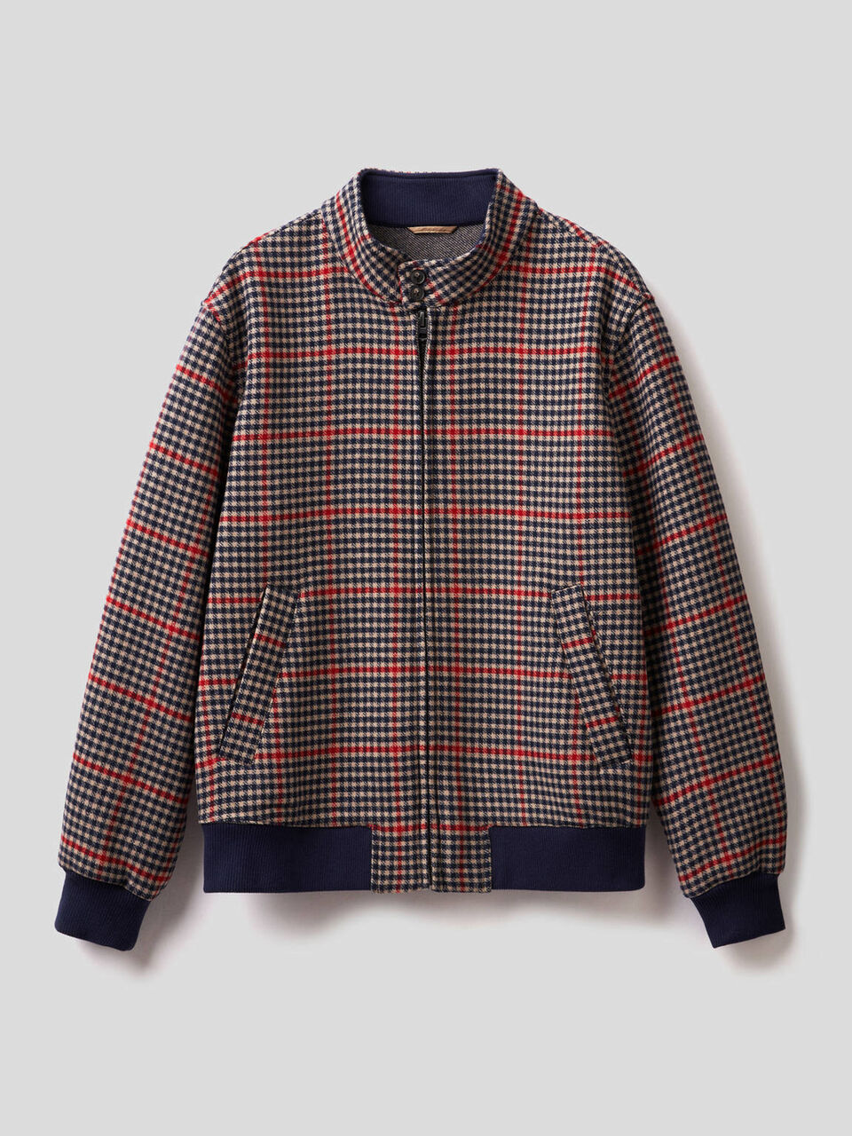 Jacke mit Karomuster image number 1