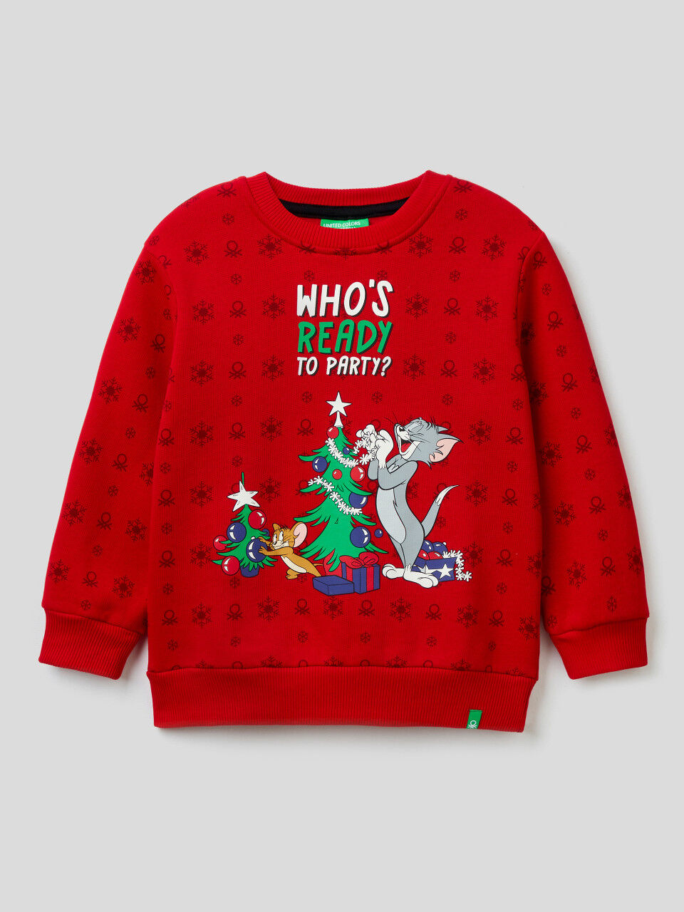 Weihnachtliches Tom & Jerry Sweatshirt