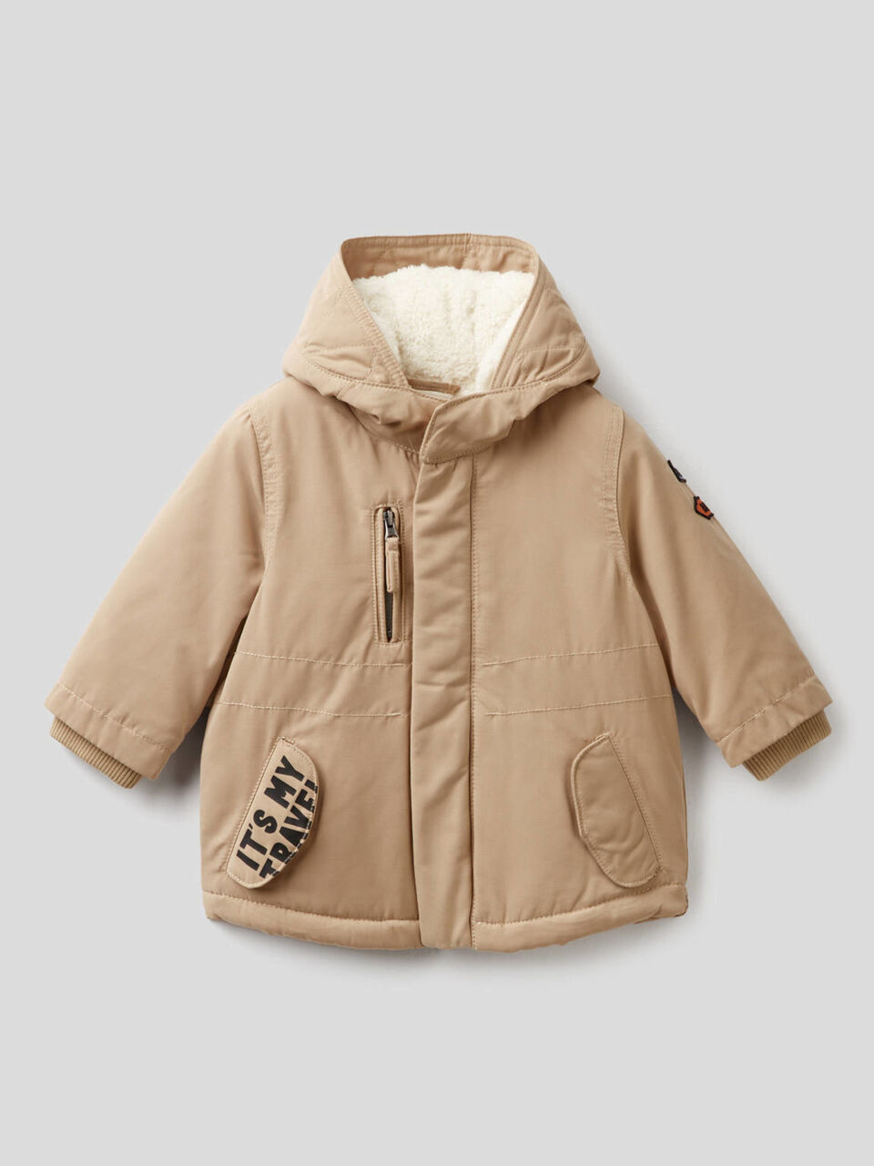 Parka aus dem Stoff "Rain Defender" image number 1