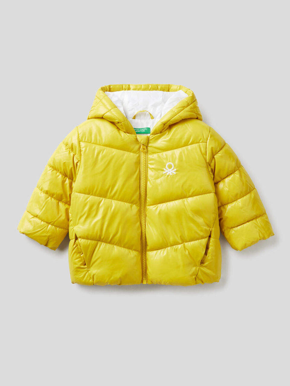 Anorak mit Wattierung aus recycelter Watte image number 1