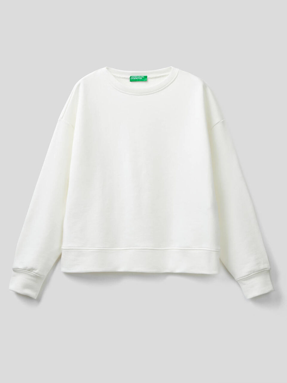 Sweatshirt in einer Baumwollmischung image number 1