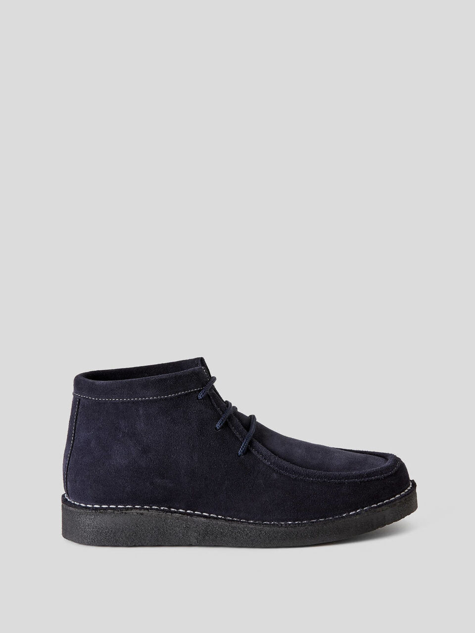 Schnürschuhe aus Rauleder image number 1