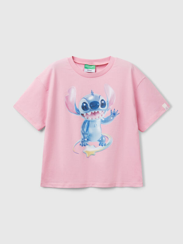 Lilo &amp; Stitch T-Shirt mit kastenförmiger Passform Mädchen