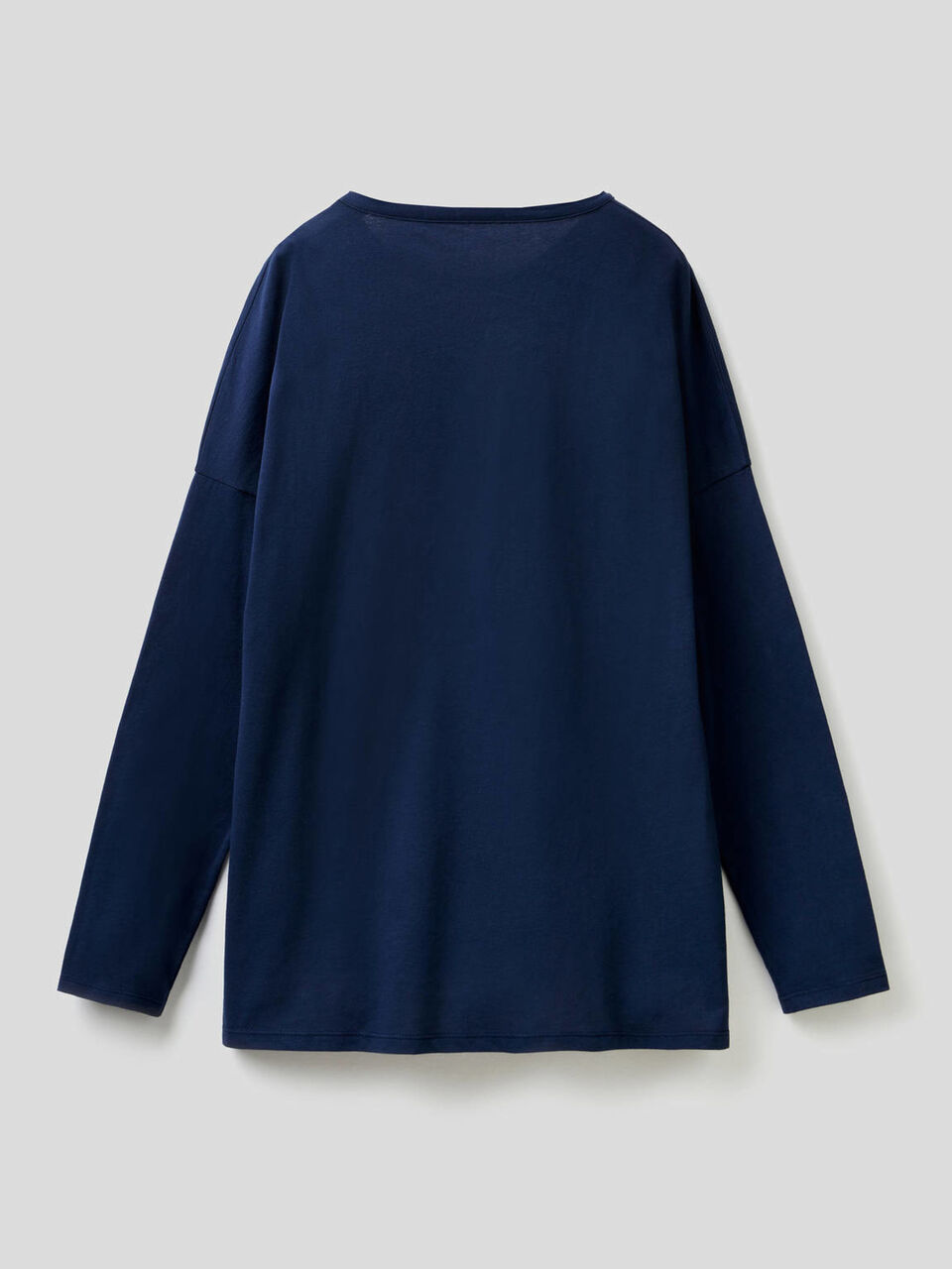 Pullover aus warmer Baumwolle mit Print image number 2