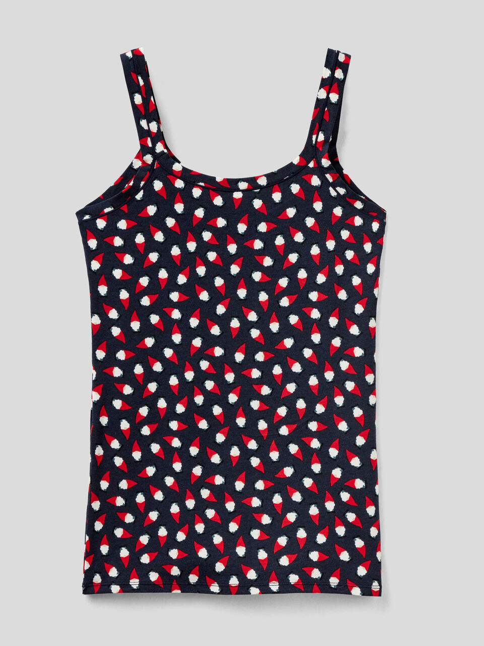 Top mit Musterprint image number 2