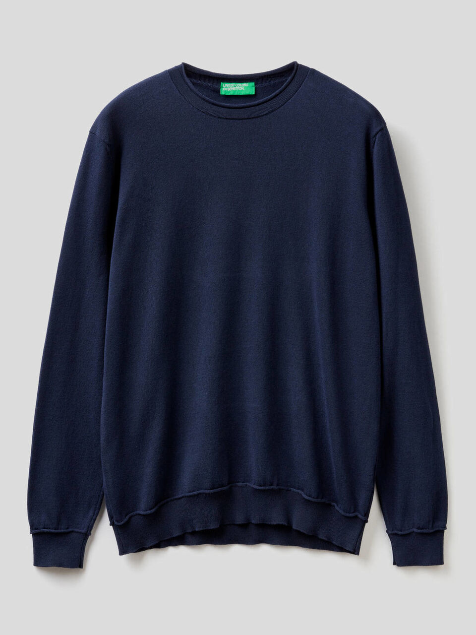 Pullover aus 100% Baumwolle mit warmer Haptik image number 1