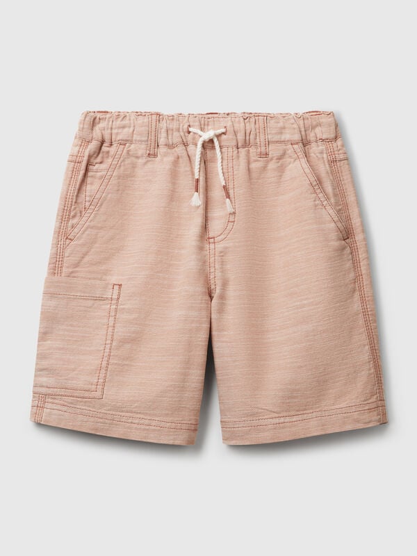 Shorts aus 100 % Baumwolle Jungen