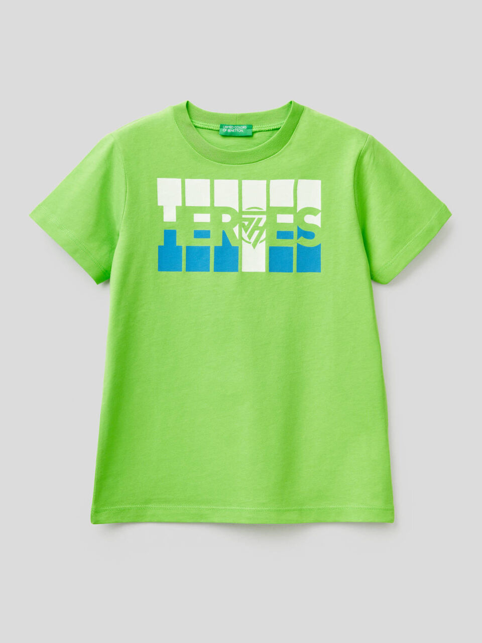 Shirt aus Baumwolle mit Print image number 1