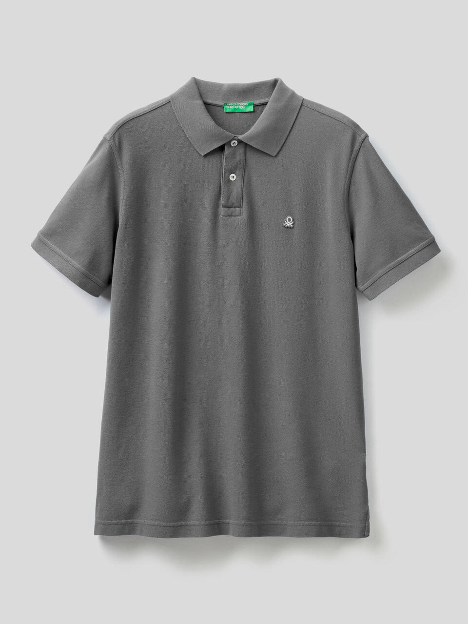Polo aus 100% Baumwolle mit kurzen Ärmeln image number 1