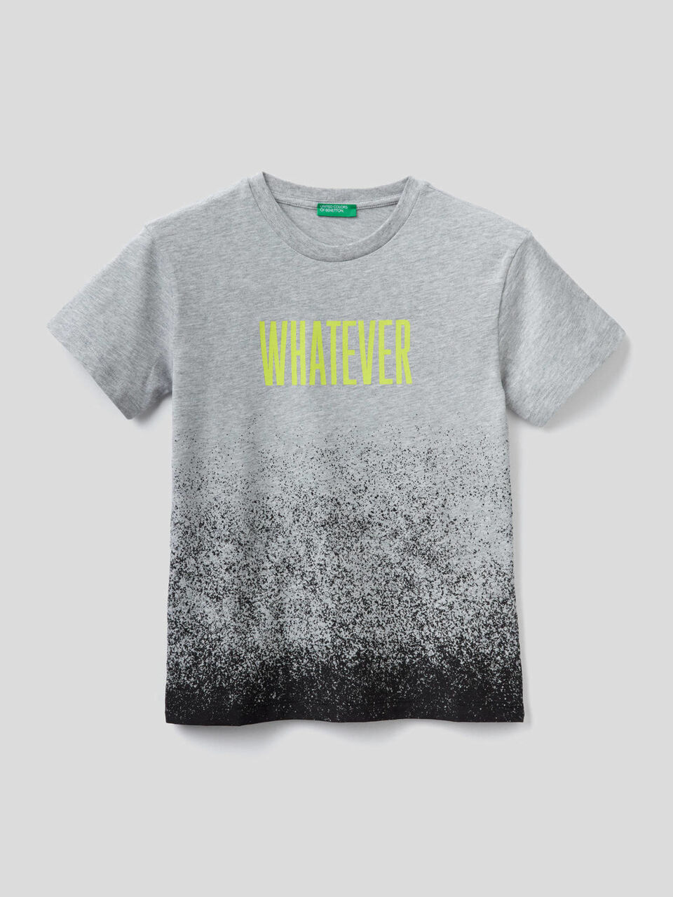 T-Shirt mit Print und Sprayer-Effekt image number 1