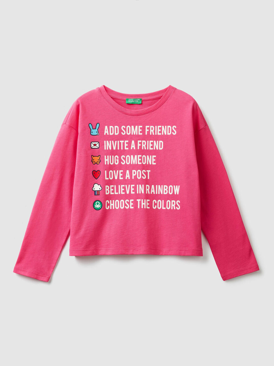 T-Shirt mit Print image number 1