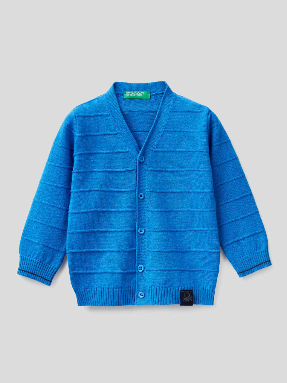 Strickjacke mit V-Ausschnitt image number 1