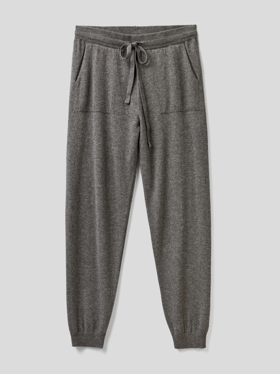 Sportliche Hose aus reinem Cashmere image number 1