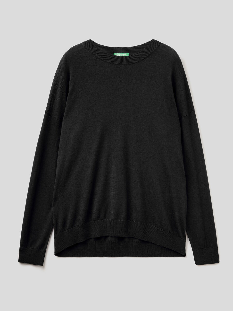Weicher Boxy-Fit-Pullover image number 1