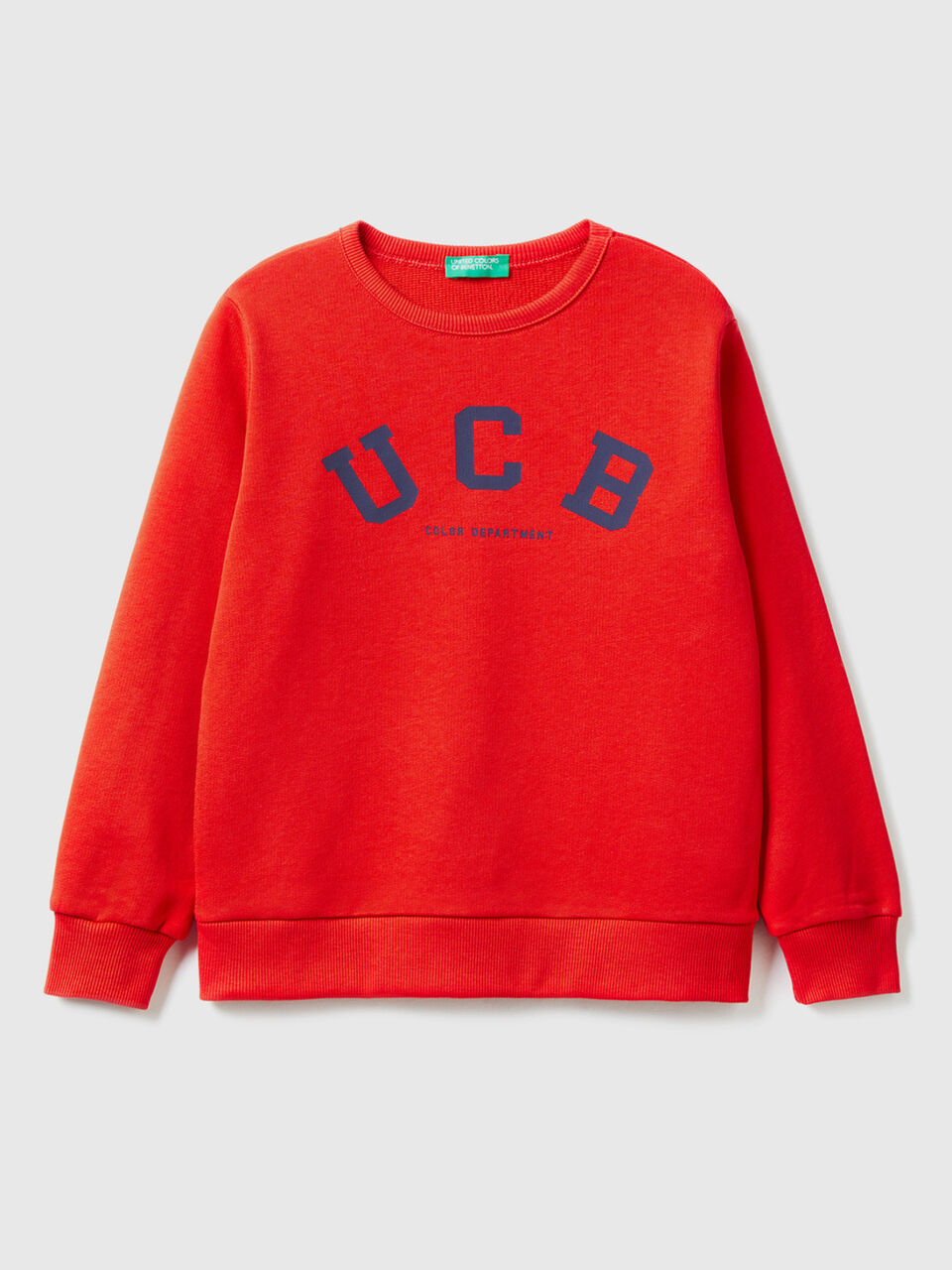 Sweatshirt mit aufgedrucktem Logo image number 1