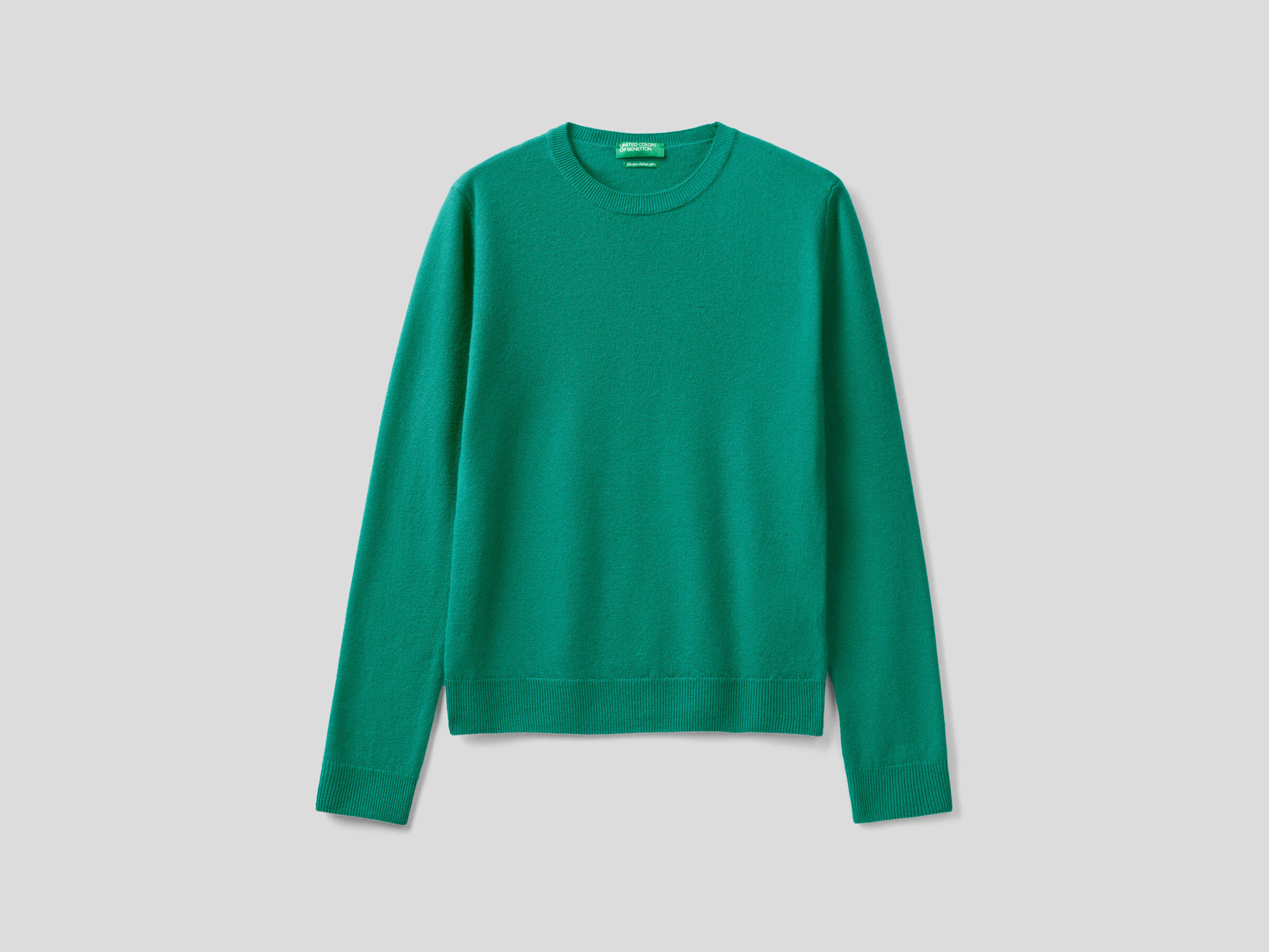 Pullover aus reiner Schurwolle mit Rundausschnitt image number 4