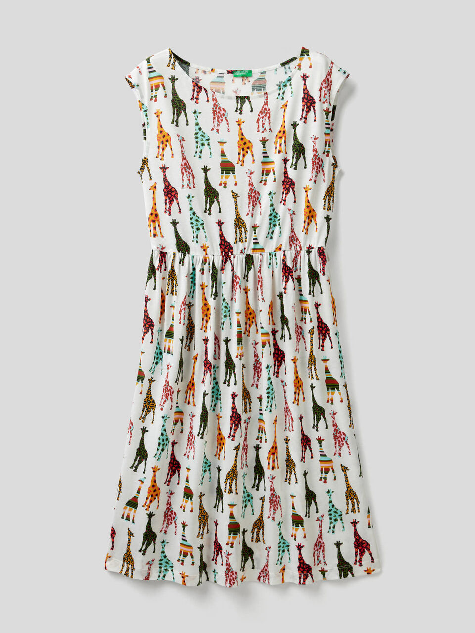 Kleid mit Print image number 1