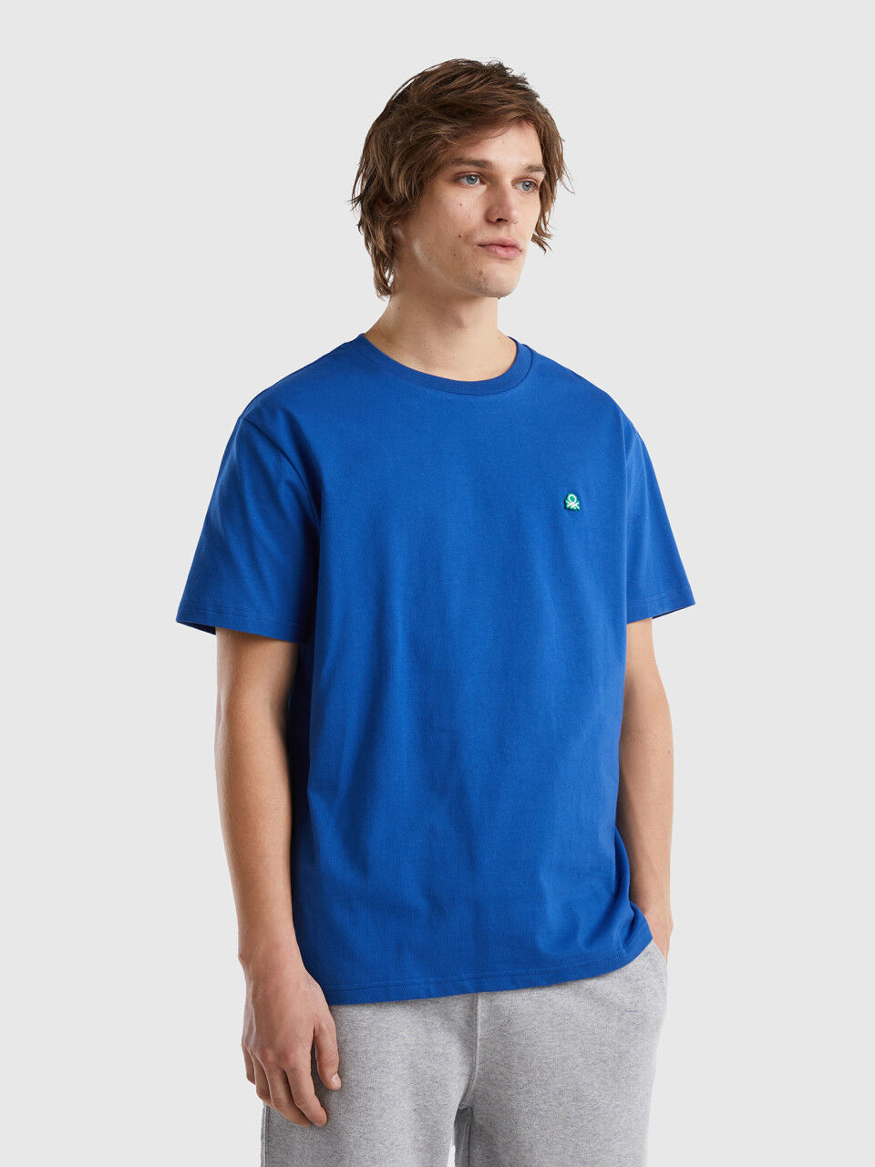 Basic-T-Shirt aus 100% Bio-Baumwolle