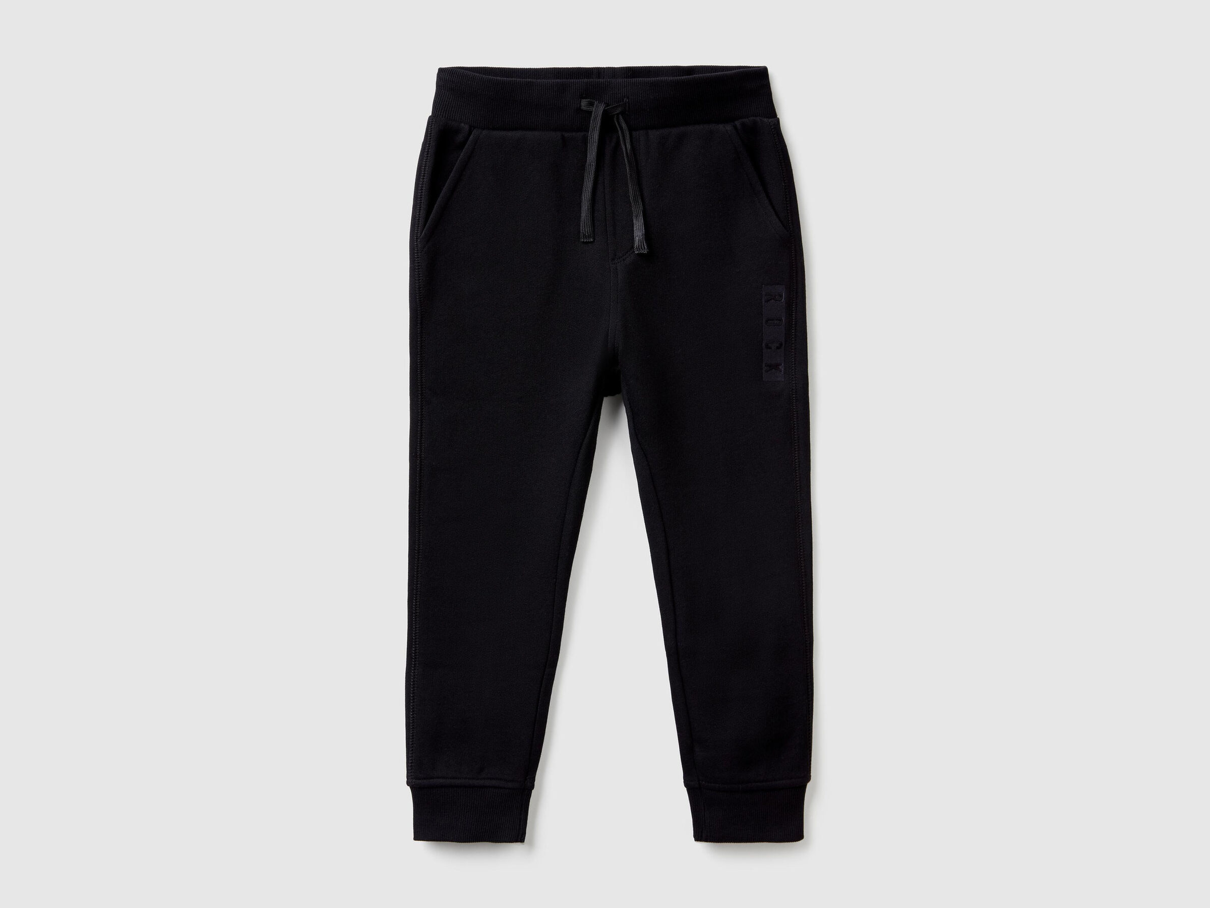 Jogginghose mit Stickerei und Tunnelzug image number null