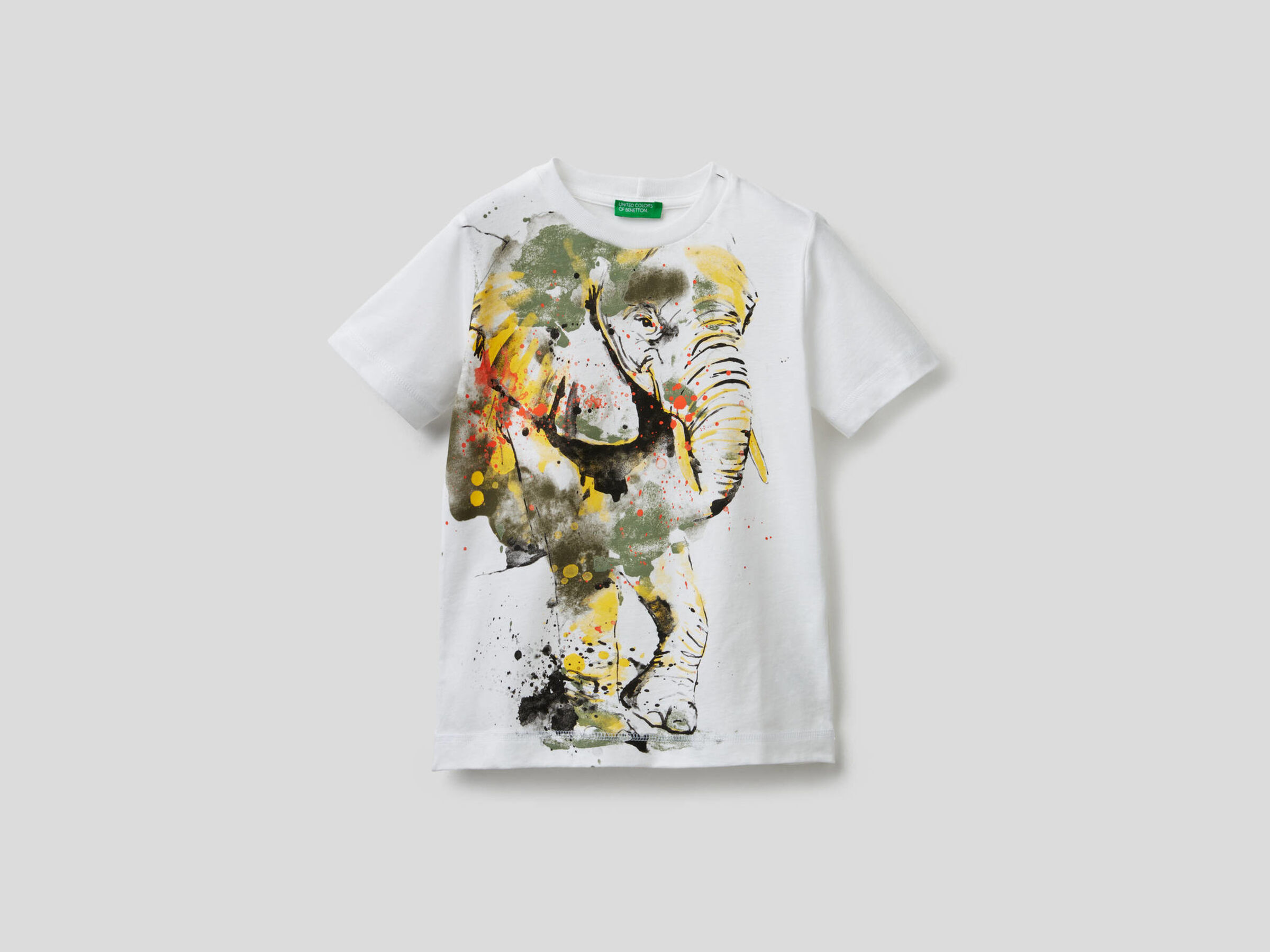 T-Shirt mit Safari-Print image number null