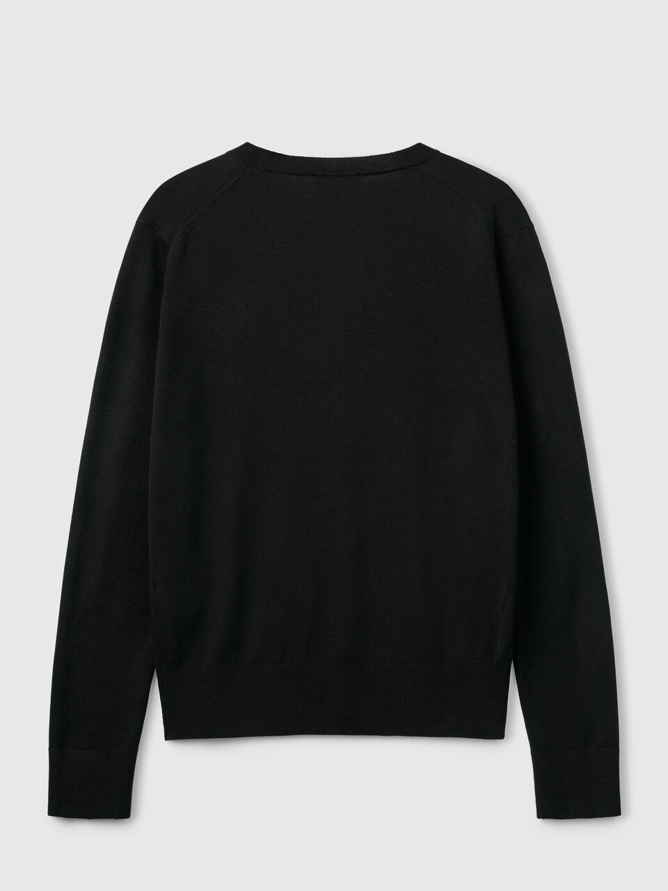 V NECK SWEATER L/S Damen image number 2