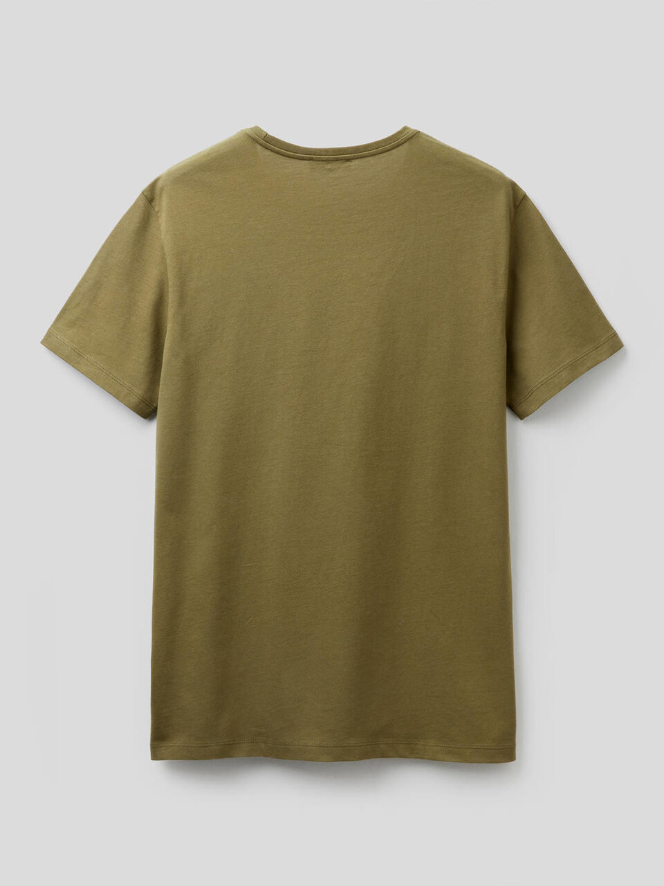 T-Shirt aus 100% Baumwolle mit Slogan Herren image number 2