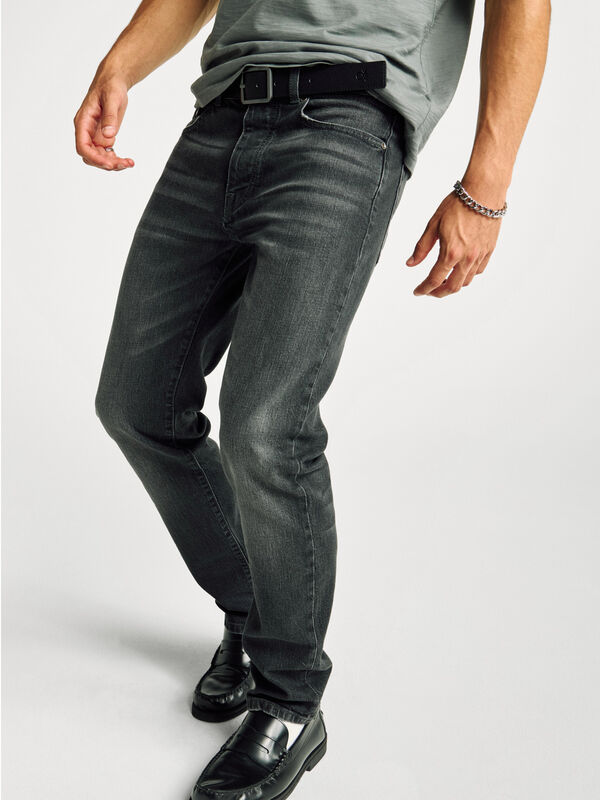 Slim-Fit-Jeans mit fünf Taschen Herren