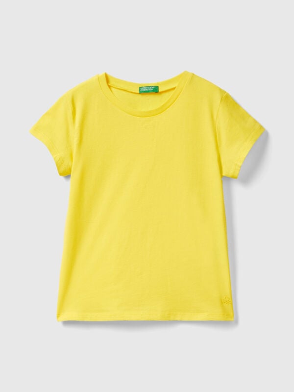 T-Shirt aus reiner Bio-Baumwolle Mädchen