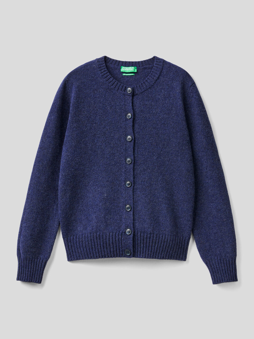 Strickjacke aus reiner Shetlandwolle image number 1