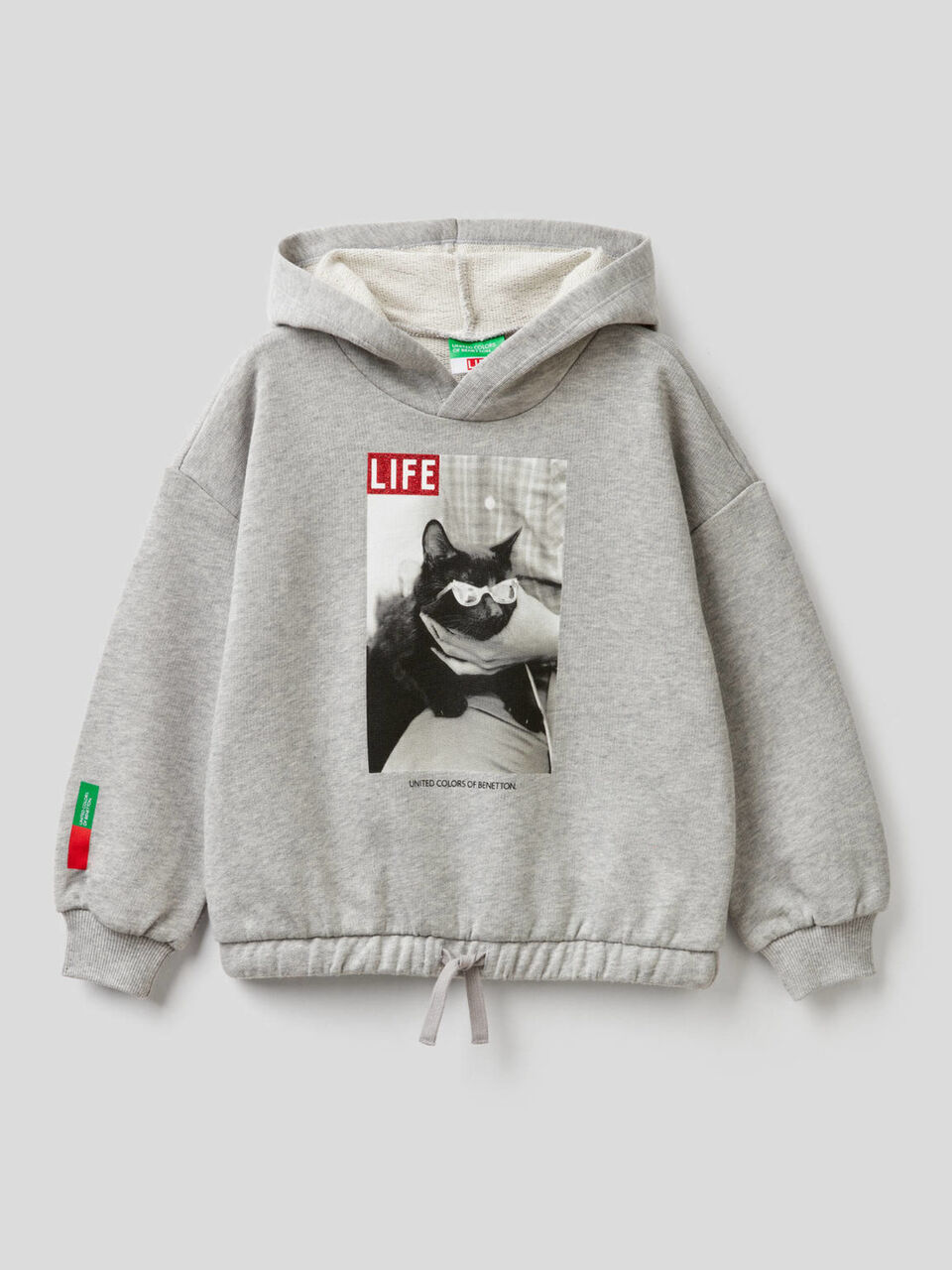 Sweatshirt Life in 100% Bio-Baumwolle image number 1