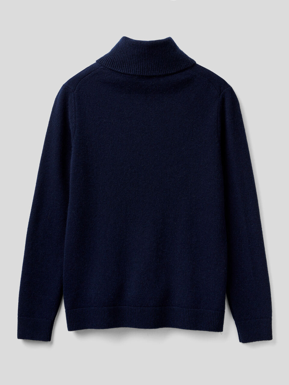 Rollkragenpullover aus reinem Cashmere image number 2