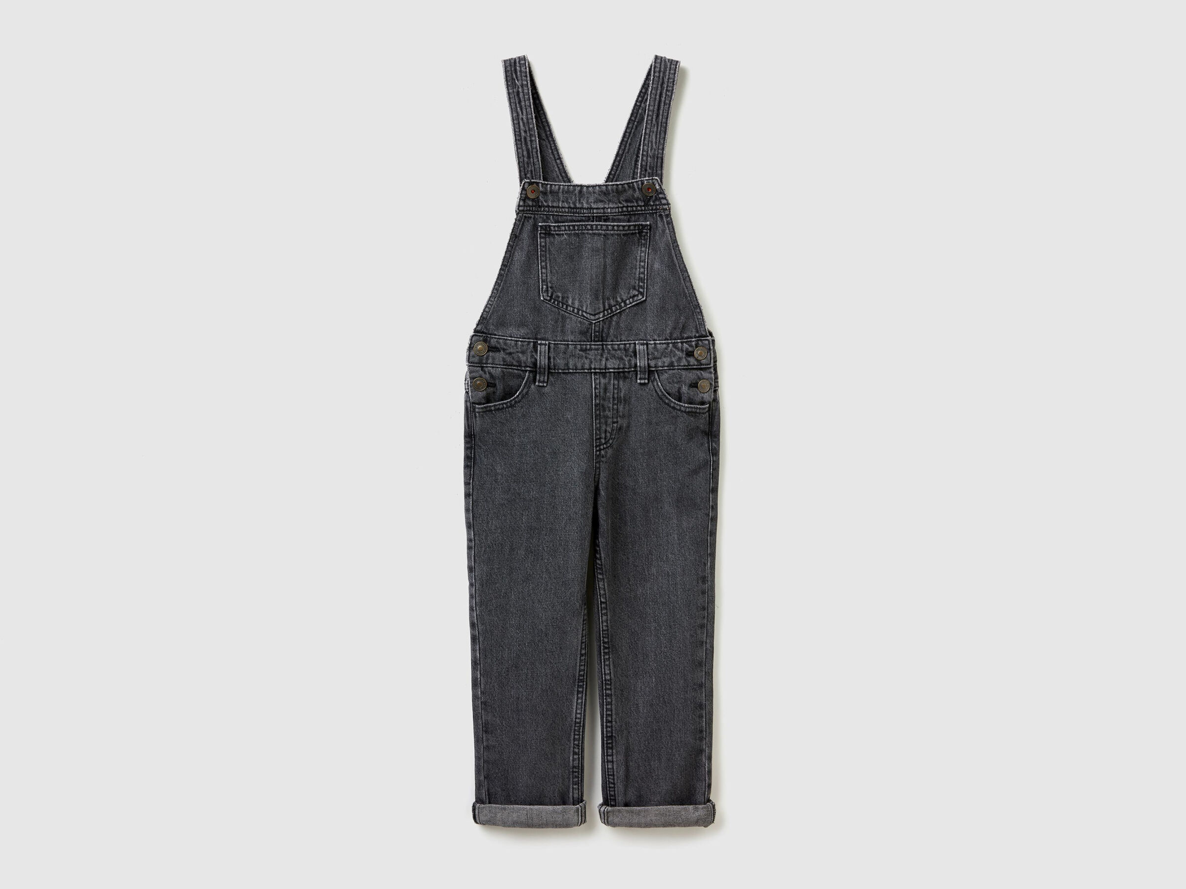 Latzhose aus Denim image number null