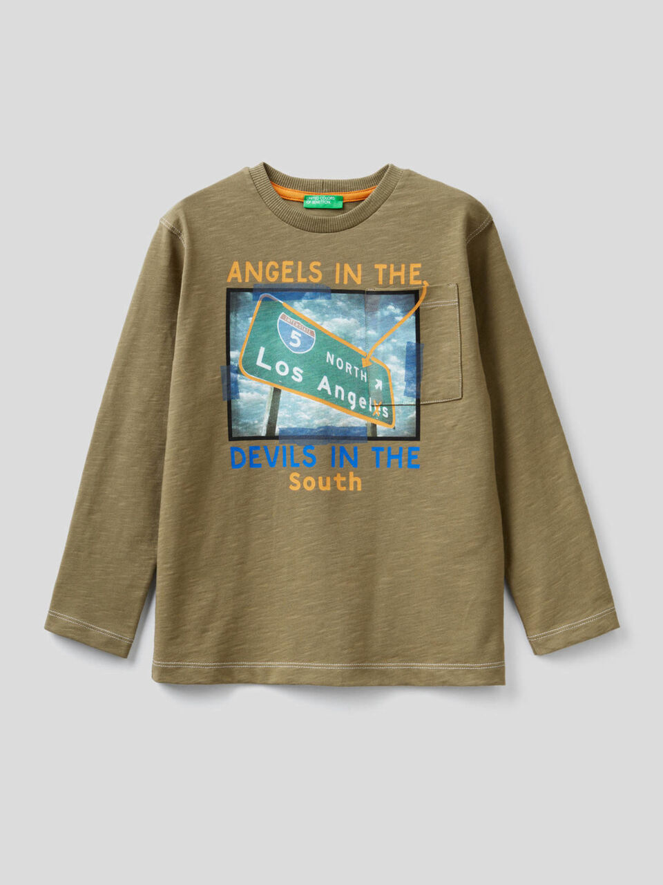 T-Shirt mit Fotoprint image number 1