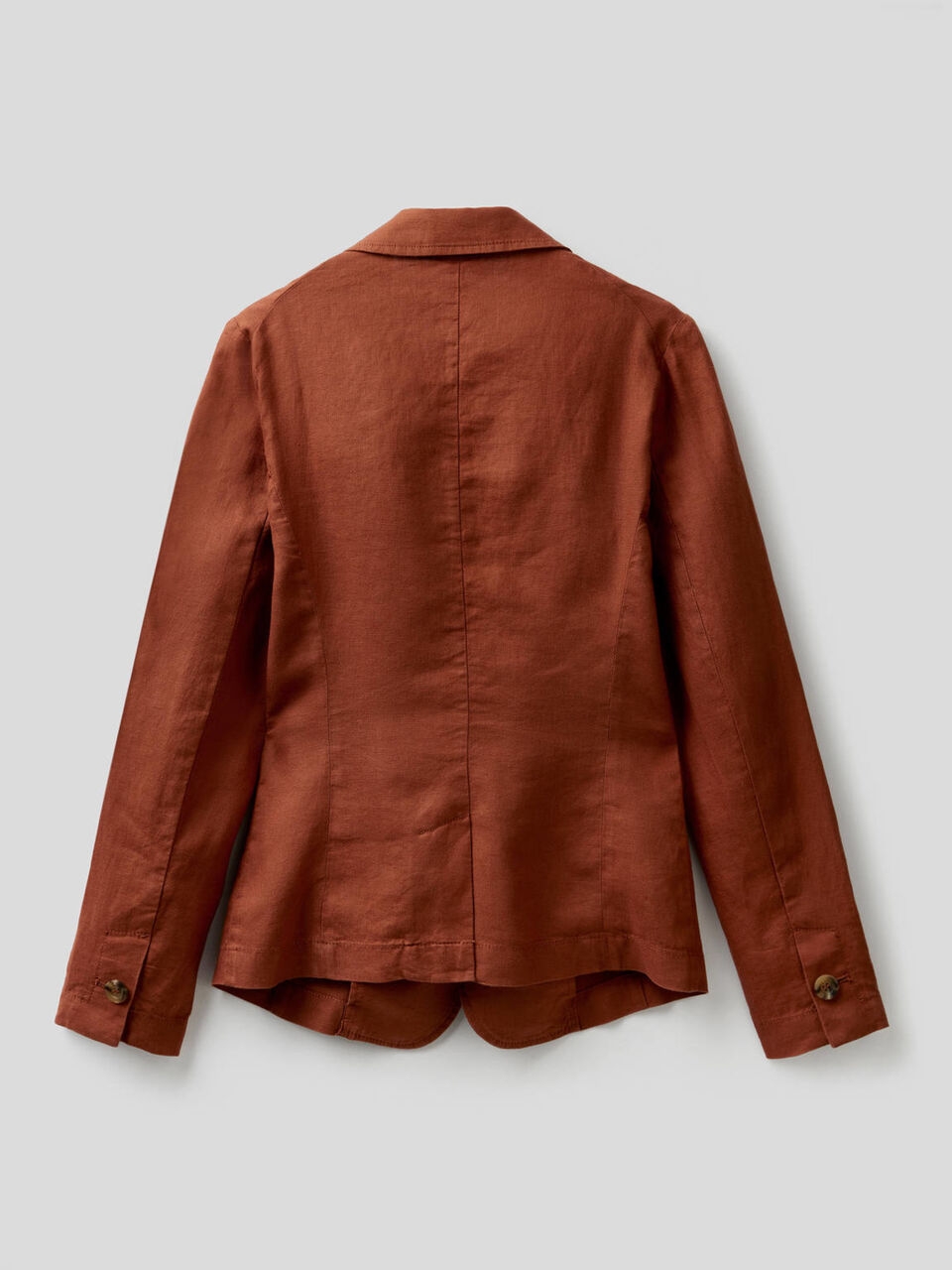 Taillierter Blazer aus 100% Leinen image number 2