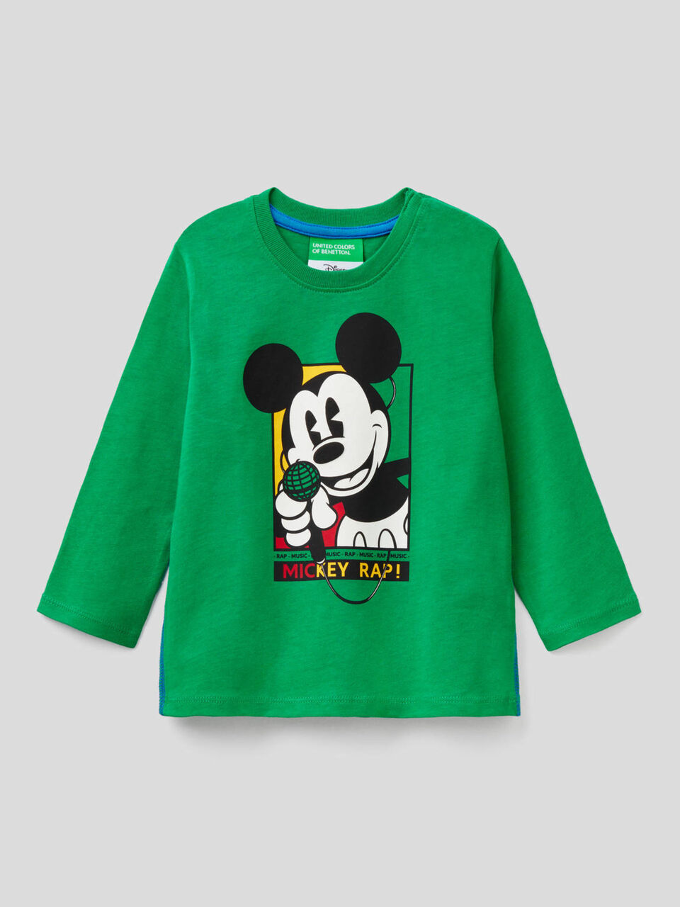 Micky Maus-T-Shirt aus 100% Baumwolle image number 1
