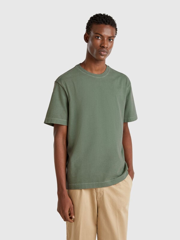 T-Shirt aus Baumwolle Herren
