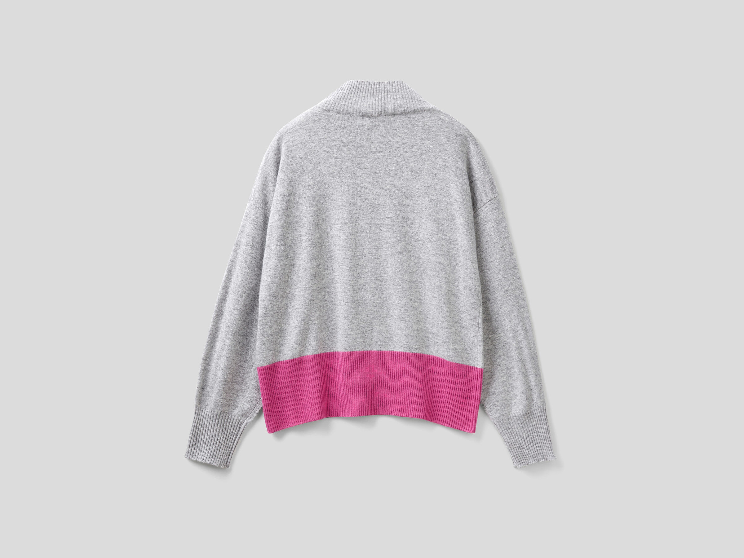 Stehkragenpullover in einer Cashmere-Mischung image number 5