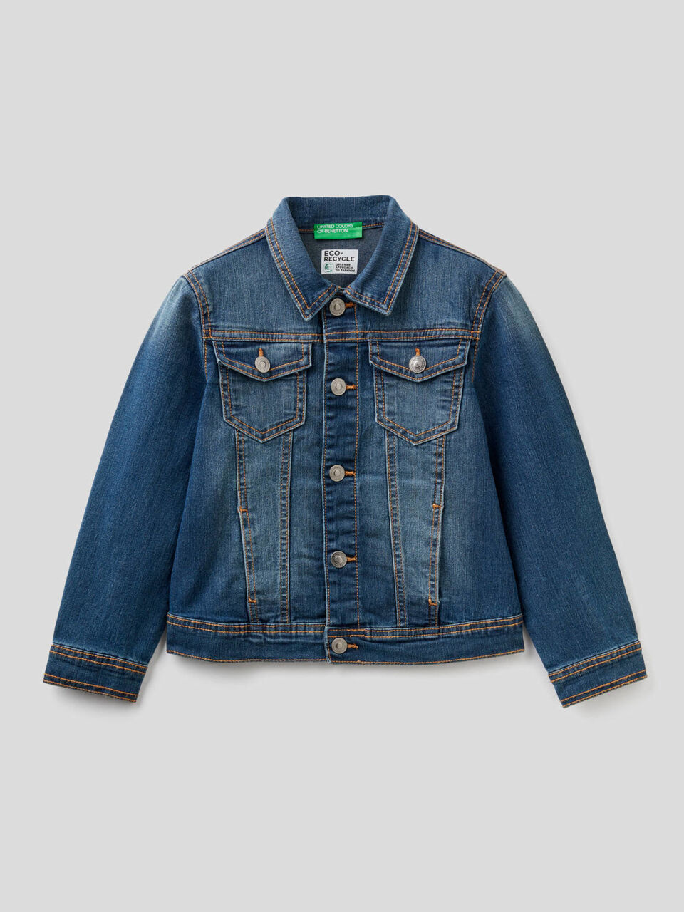 Jacke aus Denim "Eco-Recycle" image number 1
