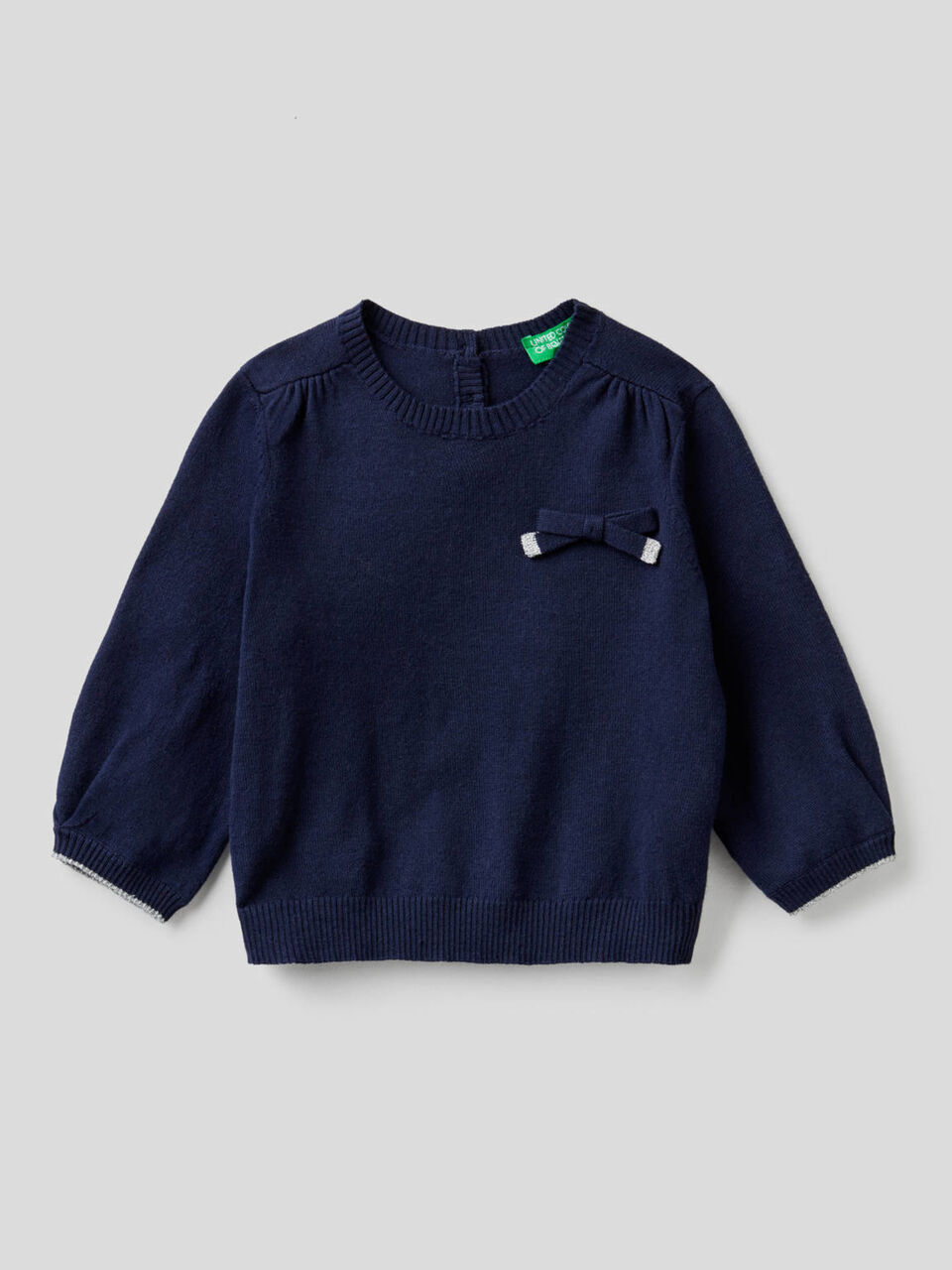 Pullover mit Masche image number 1