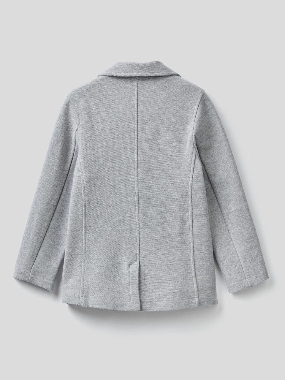 Blazer aus Sweatstoff in 100% Baumwolle image number 2
