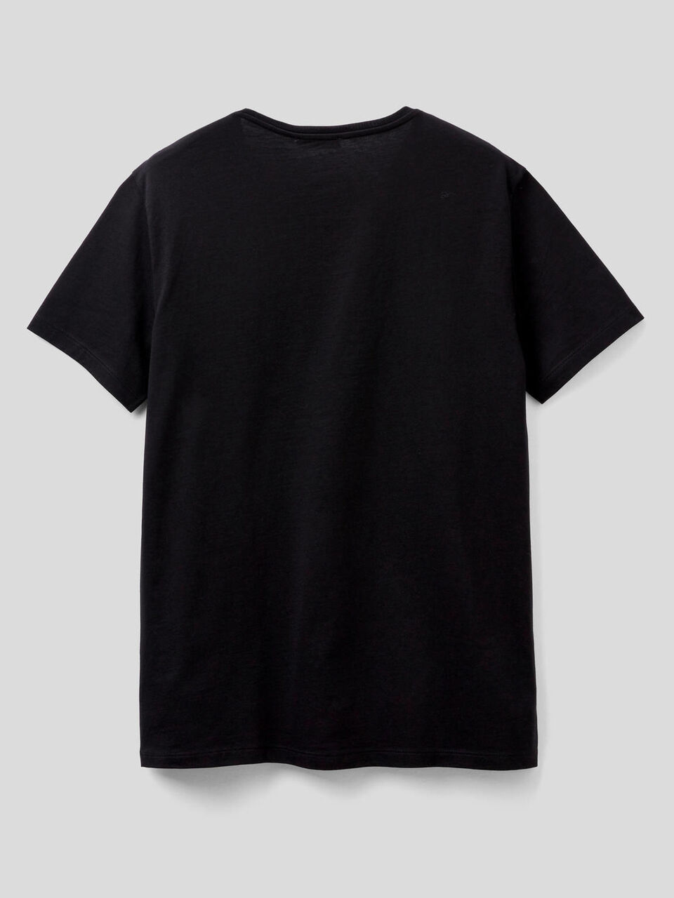 T-Shirt aus 100% Baumwolle mit Slogan Herren image number 2