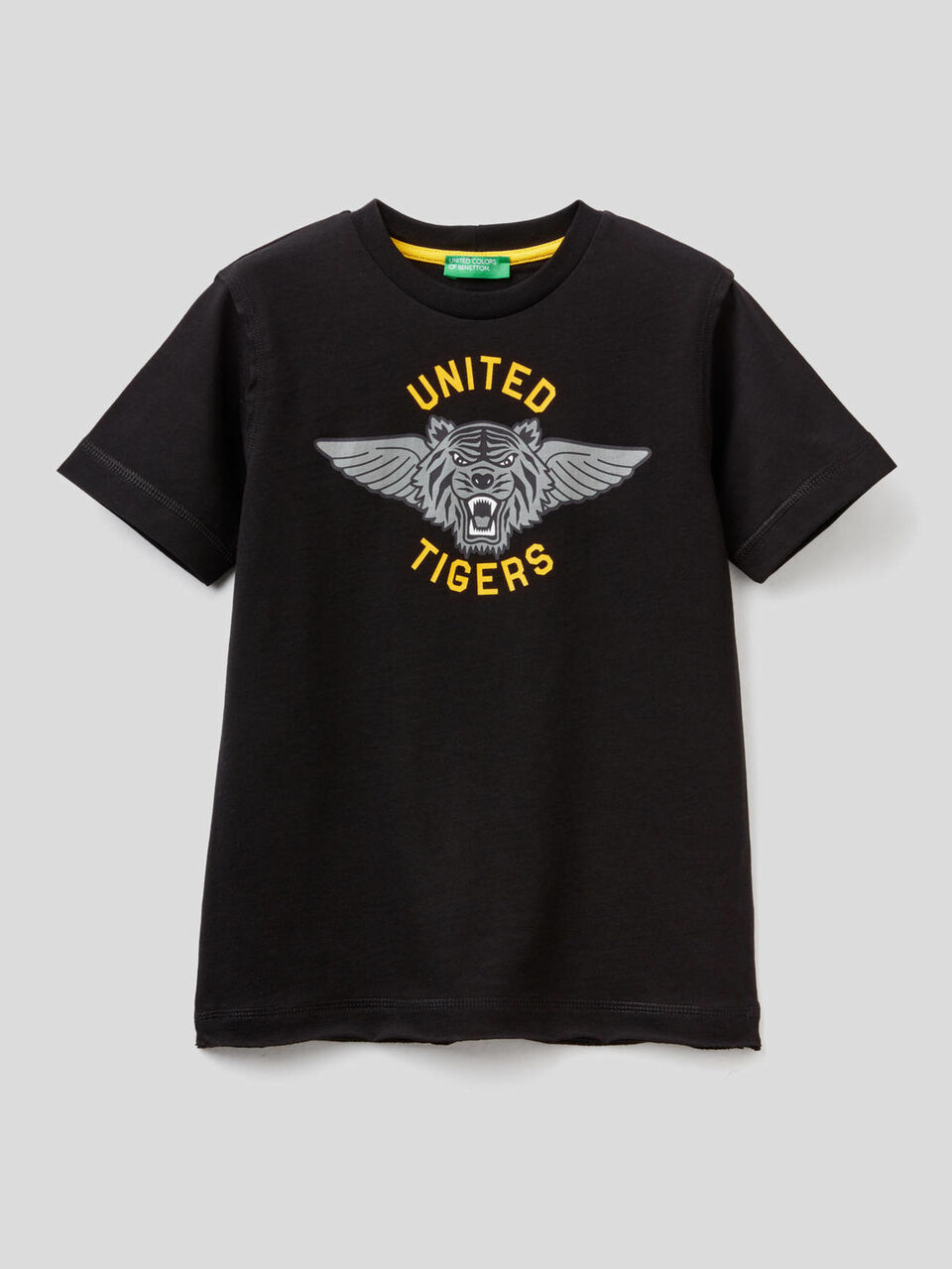 T-Shirt aus 100% Baumwolle mit Print image number 1