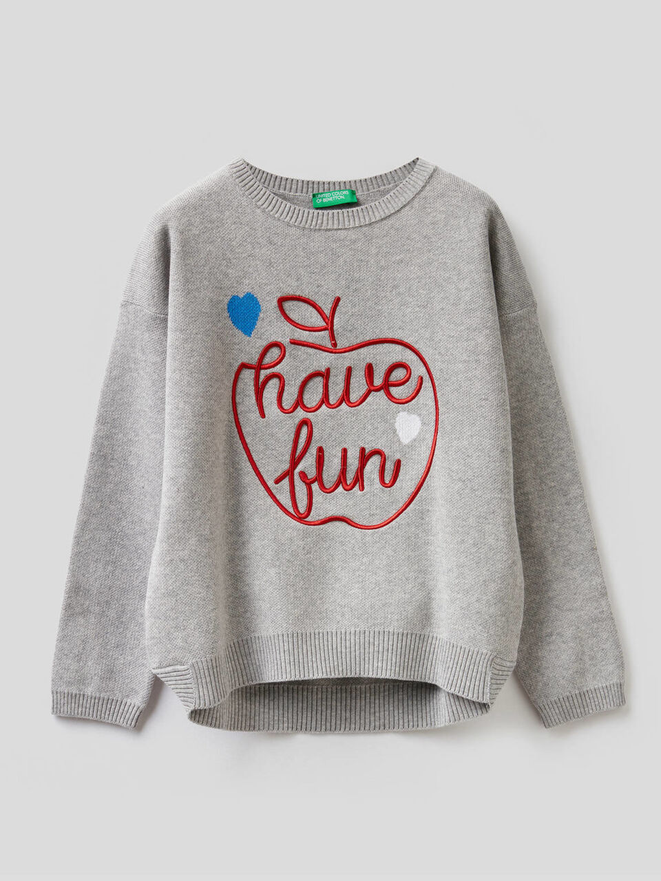 Pullover mit Verzierung aus Mikro-Perlen image number 1