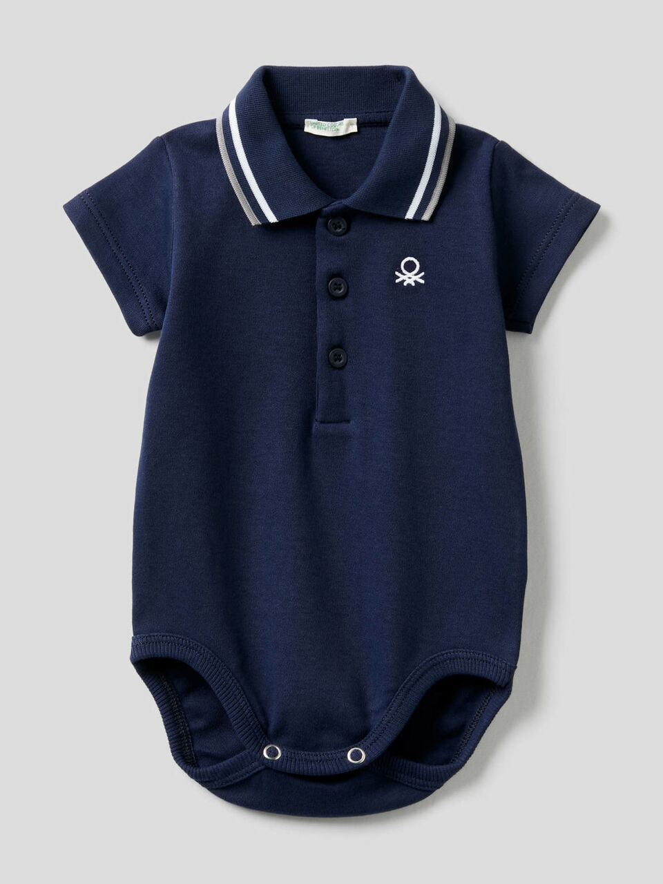 Polo-Body aus Bio-Baumwolle image number 1