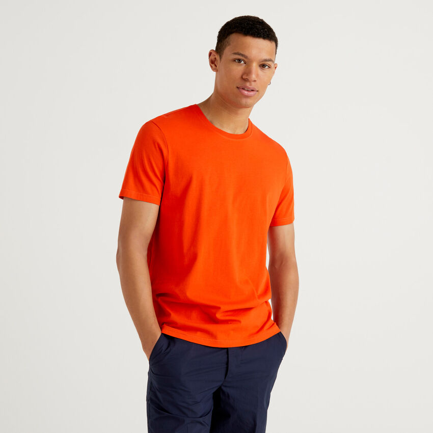 T-Shirt in Orange