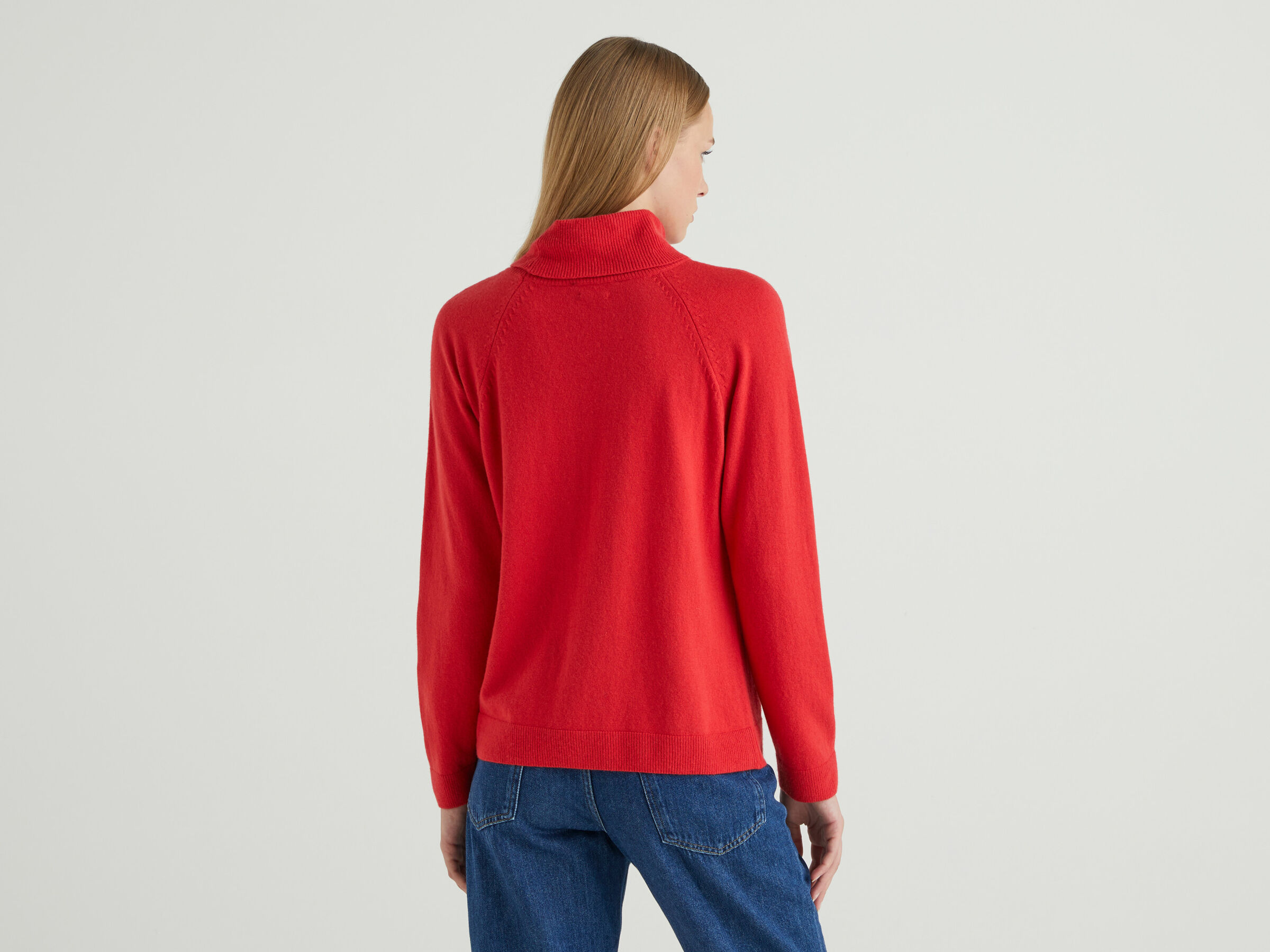 Rollkragenpullover in einer Mischung aus Wolle und Cashmere image number 2