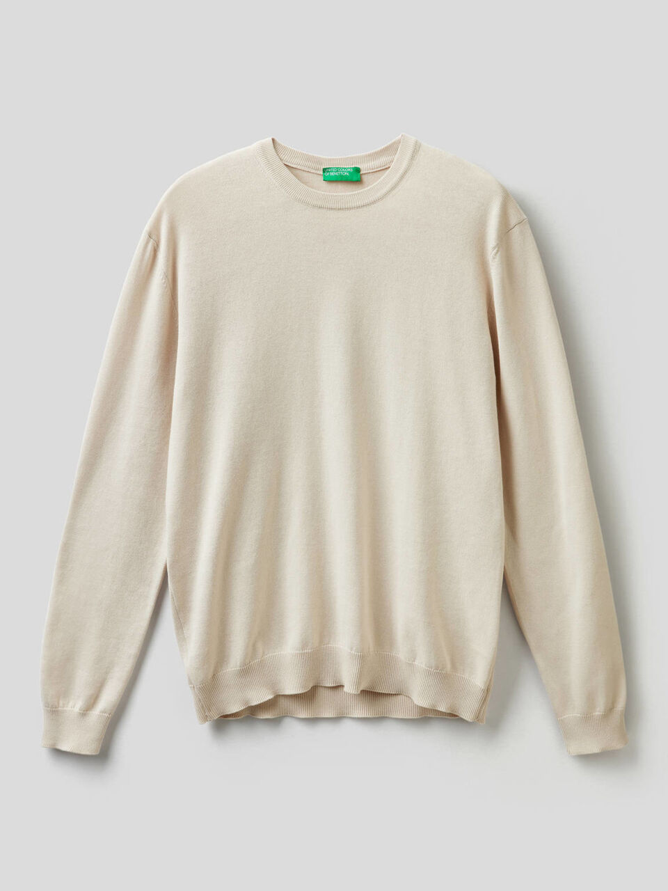 Pullover mit Rundausschnitt aus 100% Baumwolle image number 1