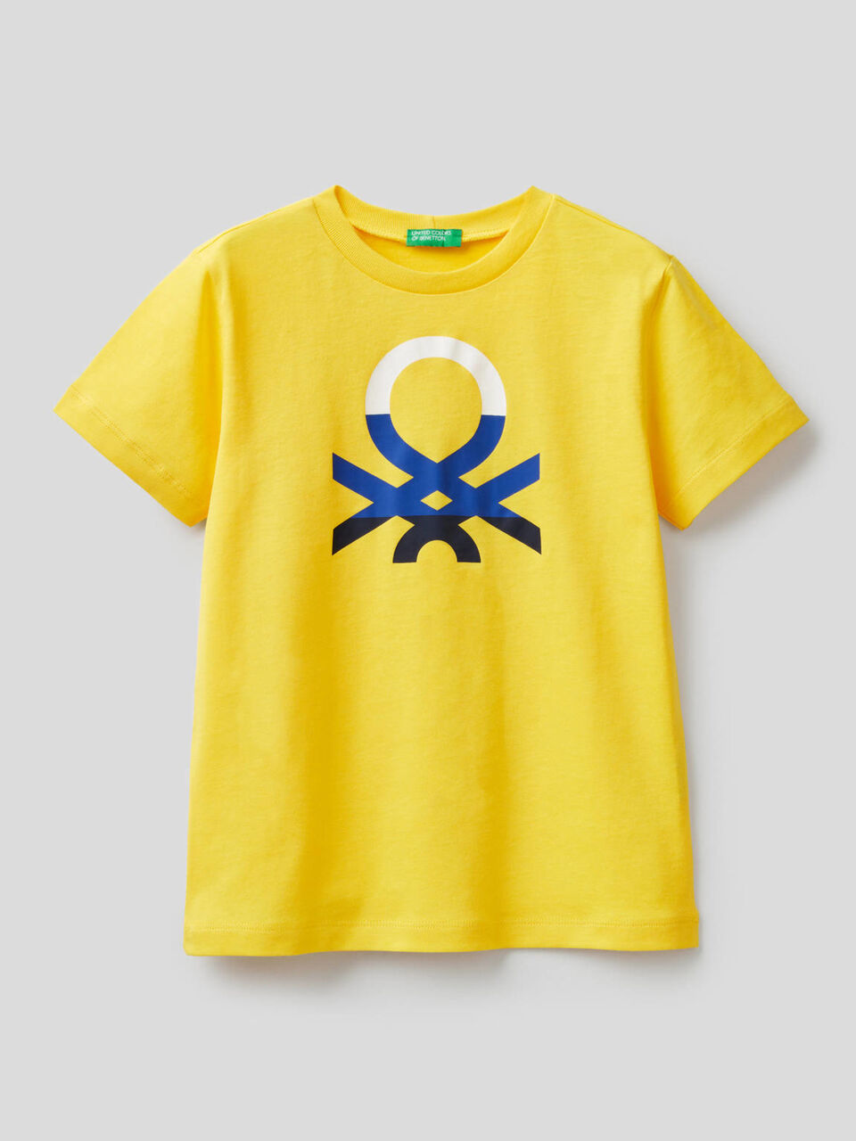T-Shirt aus 100% Baumwolle mit Print image number 1